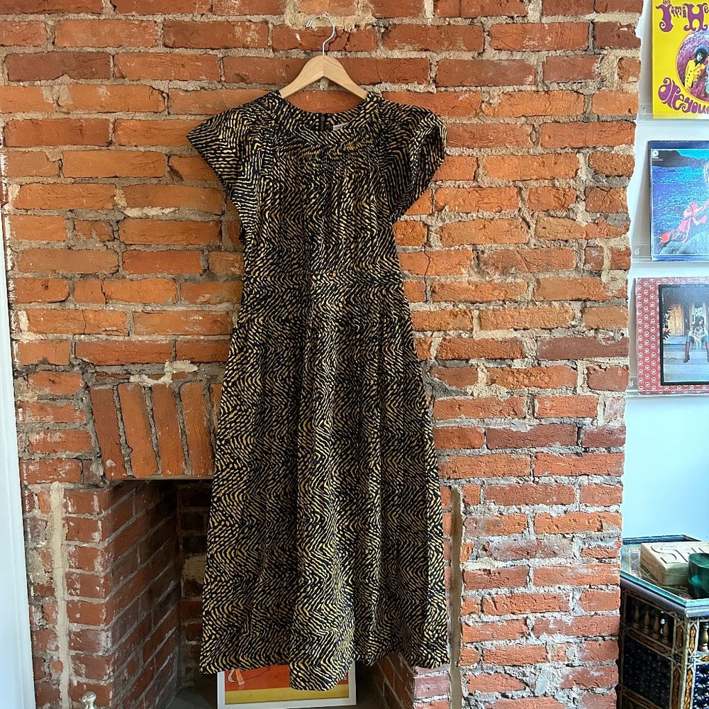 Ulla Johnson Lottie Poplin Dress